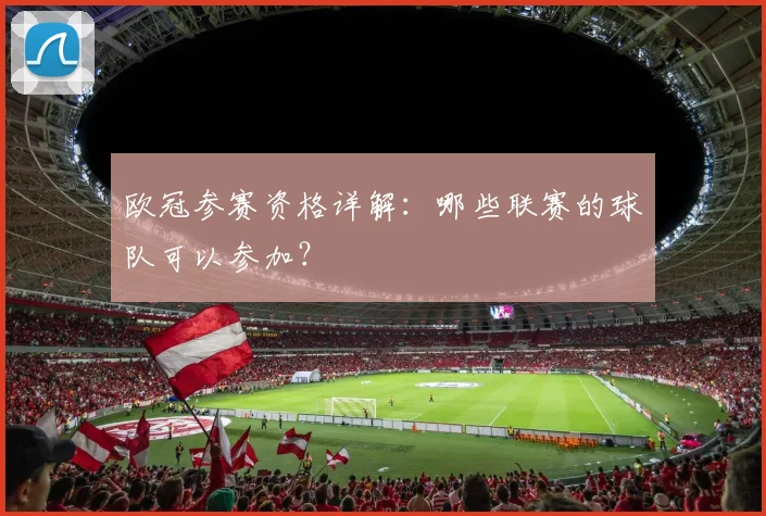 欧冠参赛资格详解：哪些联赛的球队可以参加？
