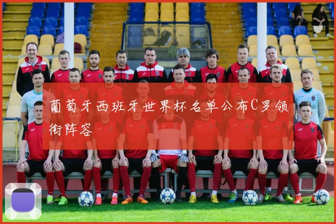 葡萄牙西班牙世界杯名单公布C罗领衔阵容