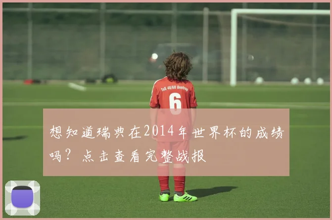 想知道瑞典在2014年世界杯的成绩吗？点击查看完整战报