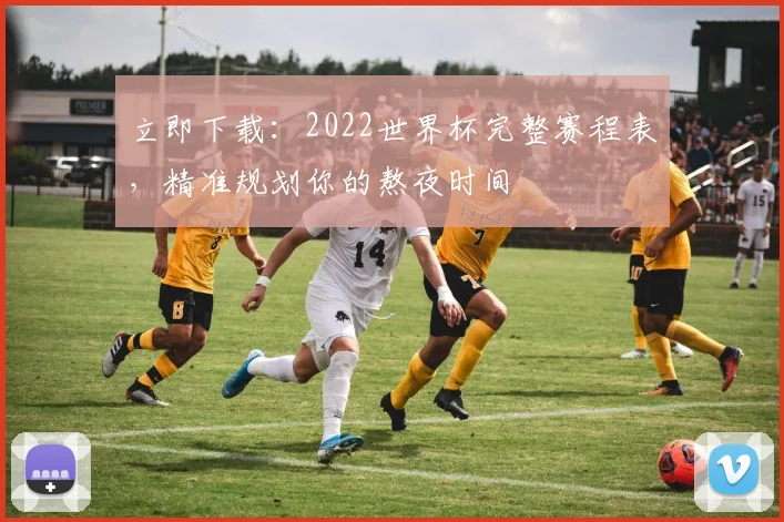 立即下载：2022世界杯完整赛程表，精准规划你的熬夜时间