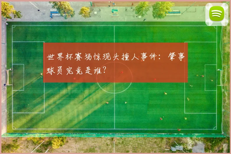 世界杯赛场惊现头撞人事件：肇事球员究竟是谁？